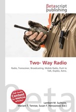 Two- Way Radio