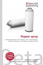 Pepper spray