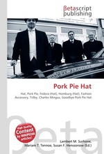 Pork Pie Hat