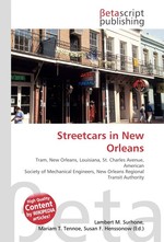 Streetcars in New Orleans