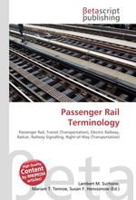 Passenger Rail Terminology