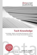 Tacit Knowledge