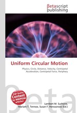 Uniform Circular Motion