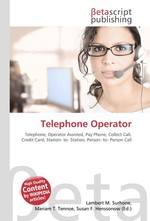 Telephone Operator