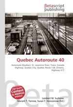 Quebec Autoroute 40