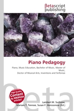 Piano Pedagogy