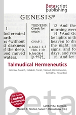 Talmudical Hermeneutics