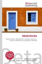 Abtoenfarbe