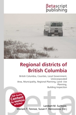Regional districts of British Columbia