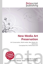 New Media Art Preservation