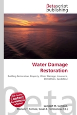 Water Damage Restoration