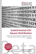 Scaled-Inverse-Chi-Square Distribution