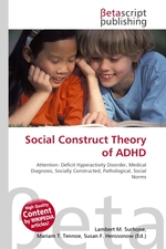 Social Construct Theory of ADHD