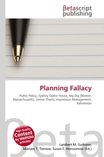 Planning Fallacy