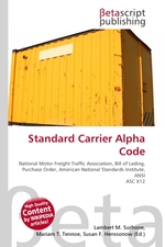 Standard Carrier Alpha Code