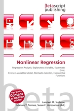 Nonlinear Regression