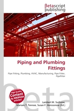 Piping and Plumbing Fittings