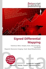 Signed Differential Mapping