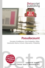 Pseudocount