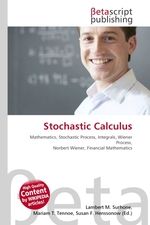 Stochastic Calculus