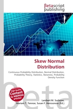 Skew Normal Distribution