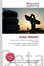 Radar MASINT