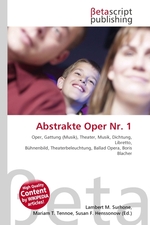 Abstrakte Oper Nr. 1