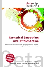 Numerical Smoothing and Differentiation