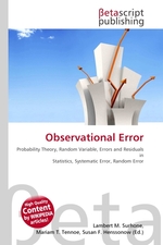 Observational Error