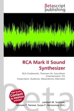 RCA Mark II Sound Synthesizer