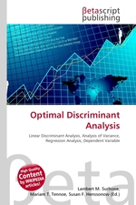 Optimal Discriminant Analysis