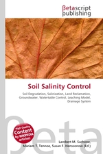 Soil Salinity Control