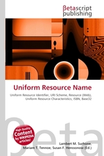 Uniform Resource Name