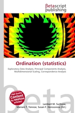 Ordination (statistics)