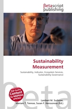 Sustainability Measurement