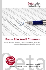 Rao – Blackwell Theorem