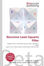Recursive Least Squares Filter