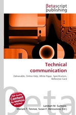 Technical communication