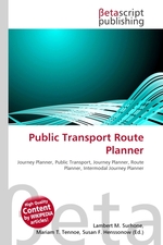 Public Transport Route Planner