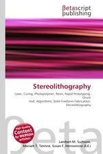 Stereolithography