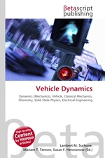 Vehicle Dynamics