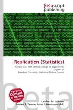 Replication (Statistics)