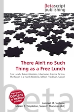 There Aint no Such Thing as a Free Lunch