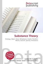 Substance Theory