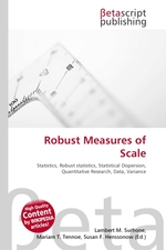 Robust Measures of Scale