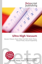 Ultra High Vacuum