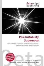 Pair-Instability Supernova