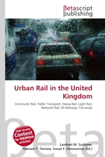 Urban Rail in the United Kingdom