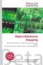 Object-Relational Mapping