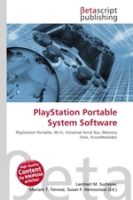 PlayStation Portable System Software